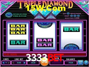 3333bet Plataforma - Certificada MGA desde 2015