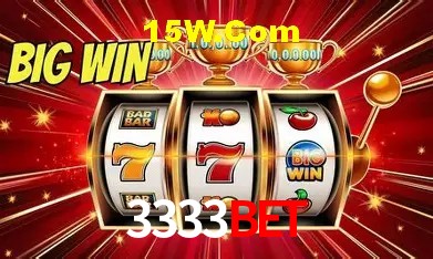 3333bet Belo Horizonte - Jackpots
